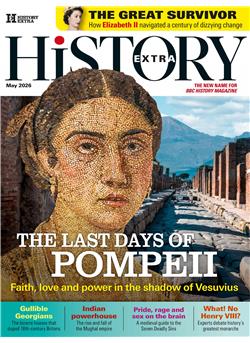 BBC History Magazine Cover