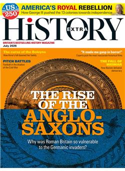 BBC History Magazine Cover
