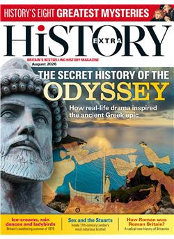 History Extra Magazine E-Paper Cover