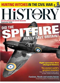 BBC History Magazine Cover