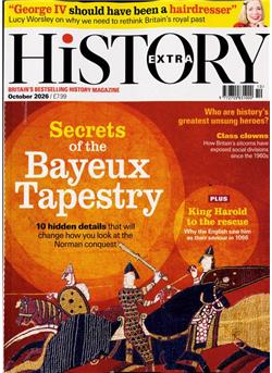 History Extra Magazine Cover