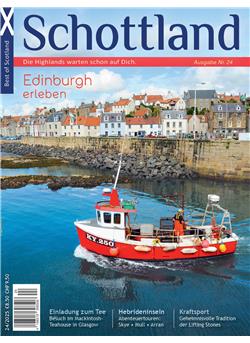 Schottland Magazin Cover