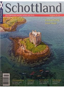 Schottland Magazin Cover