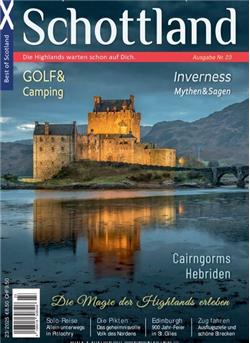 Schottland Magazin Cover