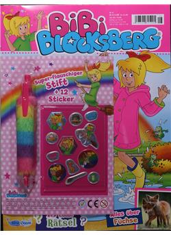 Bibi Blocksberg Cover