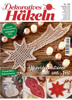 Dekoratives Häkeln Cover