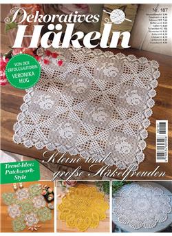 Dekoratives Häkeln Cover