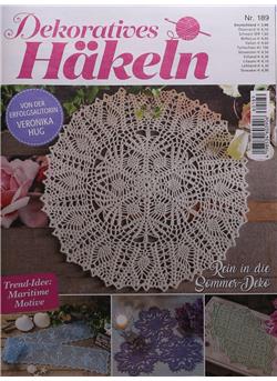 Dekoratives Häkeln E-Paper Cover