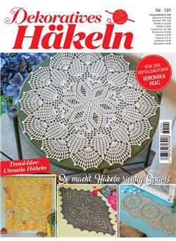 Dekoratives Häkeln Cover