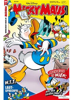 Micky Maus Cover
