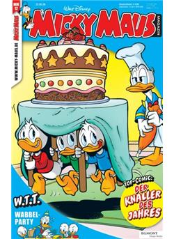 Micky Maus Cover