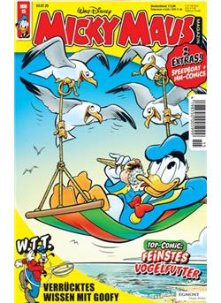 Micky Maus Cover