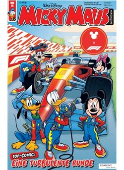 Micky Maus Cover
