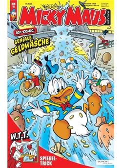 Micky Maus Cover