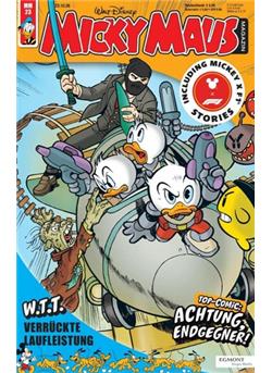 Micky Maus Cover