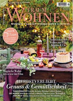 Traum Wohnen Cover