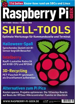Raspberry Pi Geek Cover