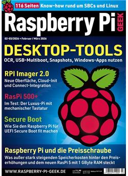 Raspberry Pi Geek Cover