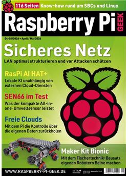 Raspberry Pi Geek Cover