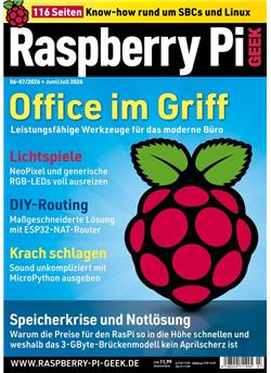Raspberry Pi Geek Cover