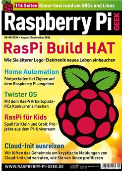 Raspberry Pi Geek Cover