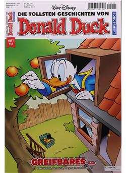 Donald Duck Cover