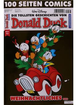 Donald Duck Cover