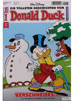 Donald Duck Cover