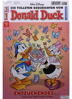 Donald Duck Cover