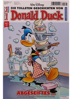 Donald Duck Cover
