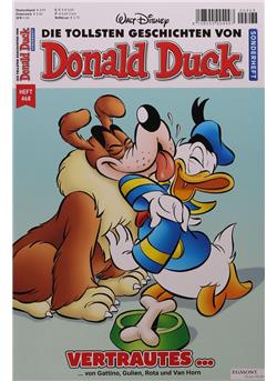 Donald Duck Cover