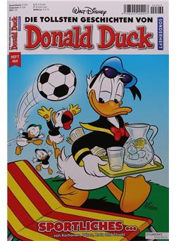 Donald Duck Cover