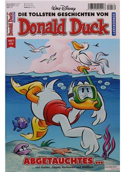 Donald Duck Cover