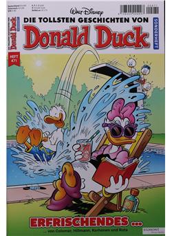 Donald Duck Cover
