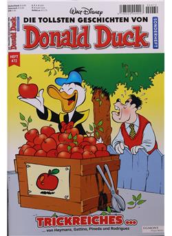 Donald Duck Cover