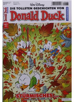 Donald Duck Cover