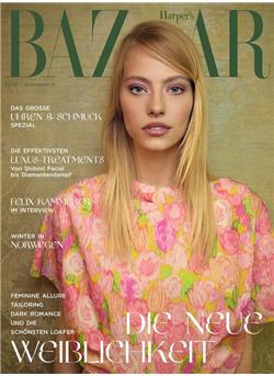 Harpers Bazaar Deutsch Cover