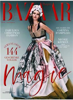 Harpers Bazaar Deutsch Cover