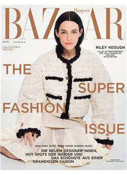 Harpers Bazaar Deutsch Cover
