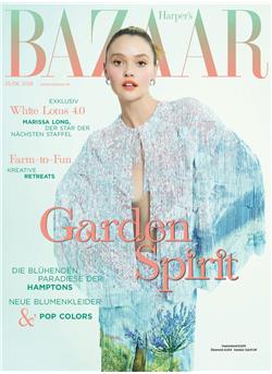 Harpers Bazaar Deutsch Cover