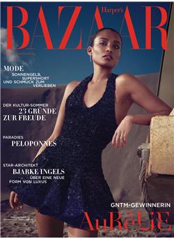 Harpers Bazaar Deutsch Cover