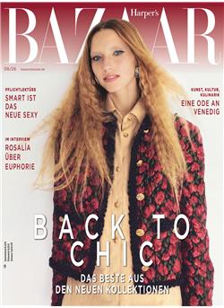 Harpers Bazaar Deutsch Cover