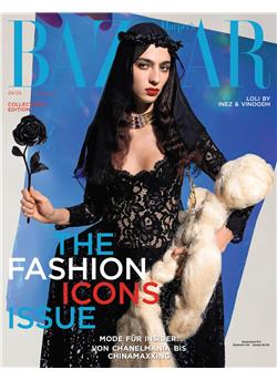 Harpers Bazaar Deutsch E-Paper Cover