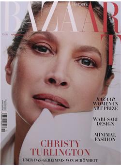 Harpers Bazaar Deutsch Cover