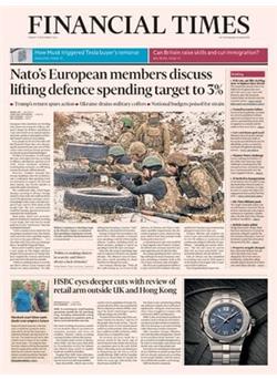 Financial Times Mo-Fr Cover