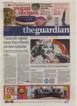 Guardian eReplica E-Paper Cover