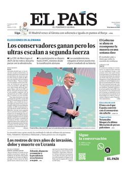 El Pais E-Paper Cover