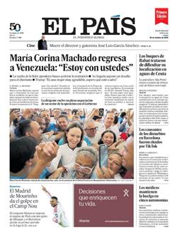 El Pais Cover