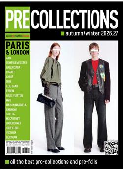 Precollections Paris & London Cover