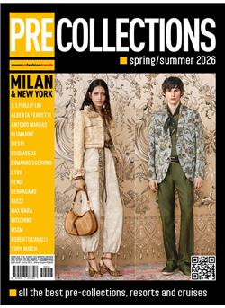 Precollections Milan & New York Cover